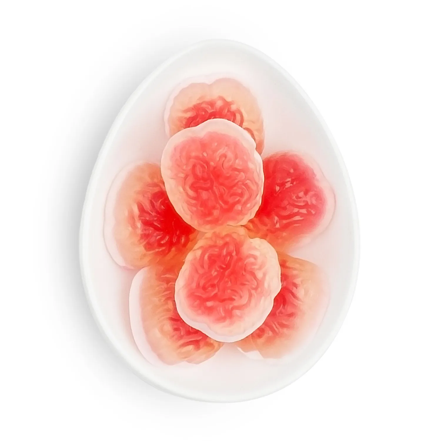 Sugarfina Zombie Monster Brain Gummies, Set of 4