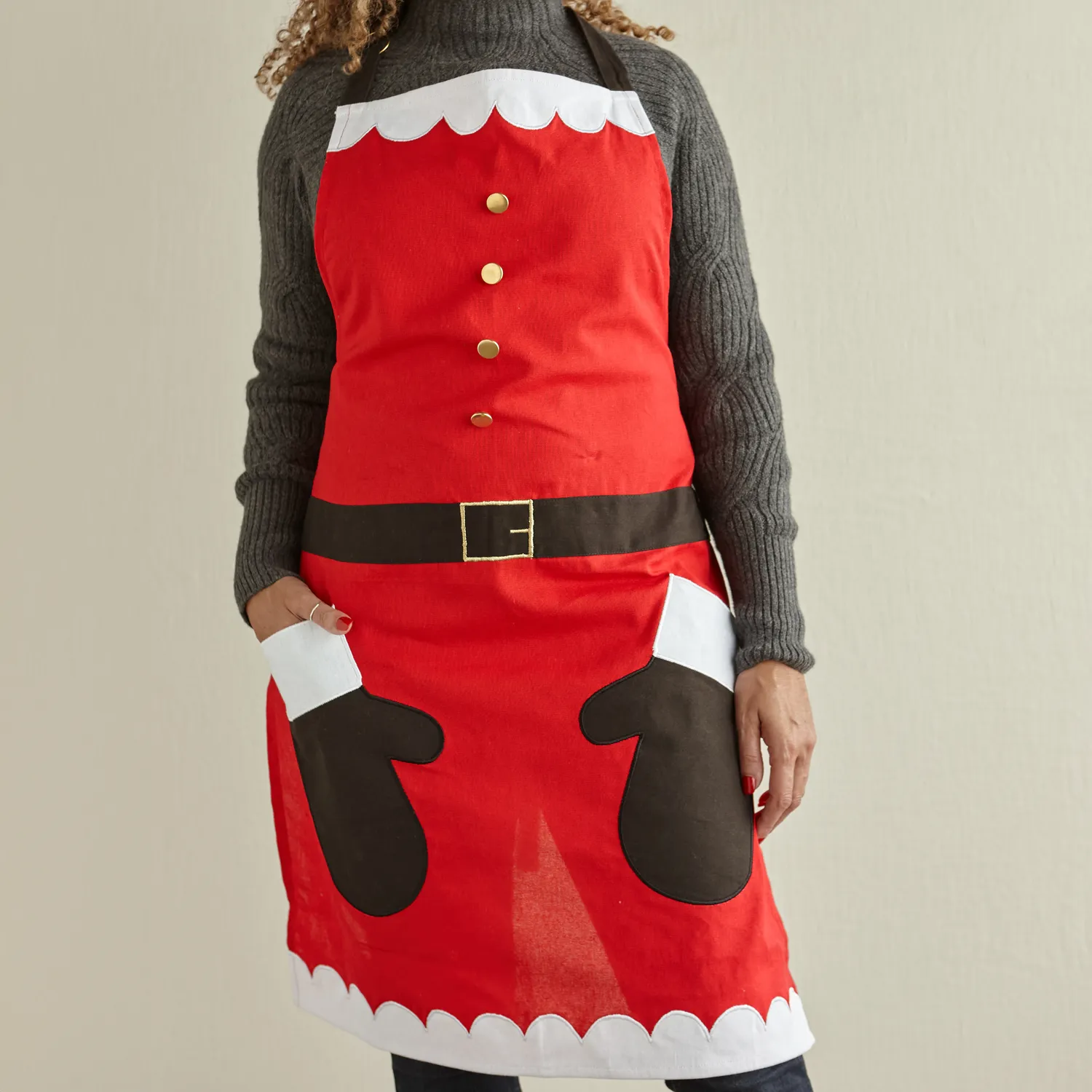 Sur La Table Santa Apron