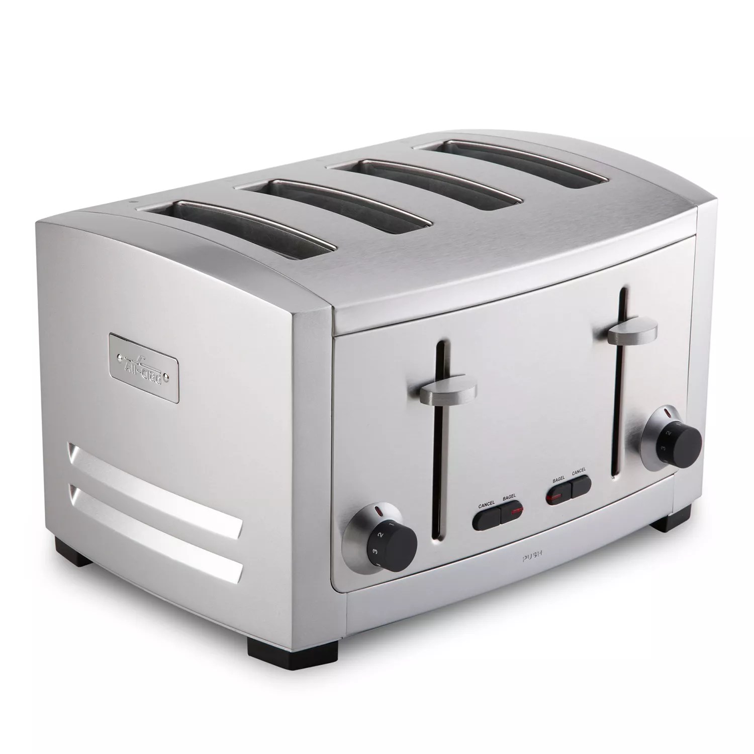 4 Slice Toaster, Stainless Steel, Digital I All-Clad