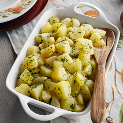 Buttered Potatoes with Parsley