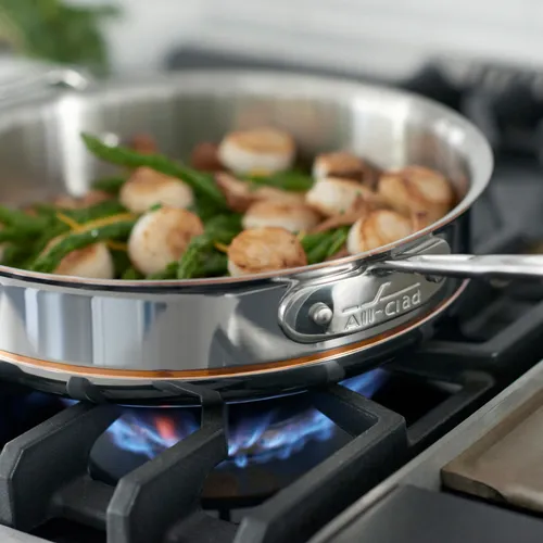 All-Clad Copper Core 15-Piece Cookware Set