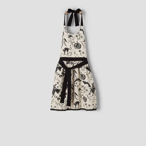 Sur La Table Halloween Witches Vintage-Style Apron