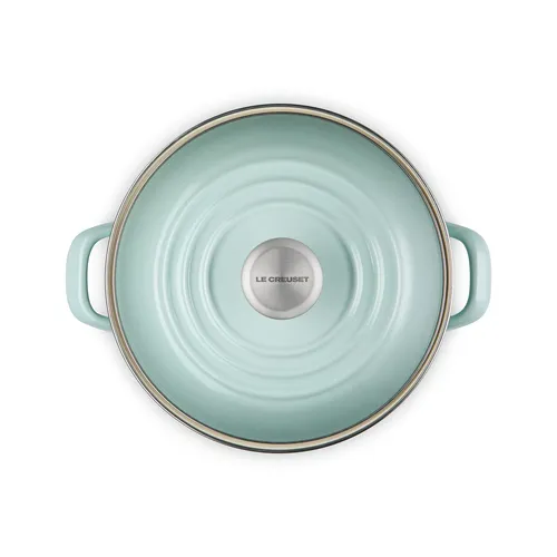 Le Creuset Enameled Steel Stockpot with Stainless Steel Knob, 8 qt.