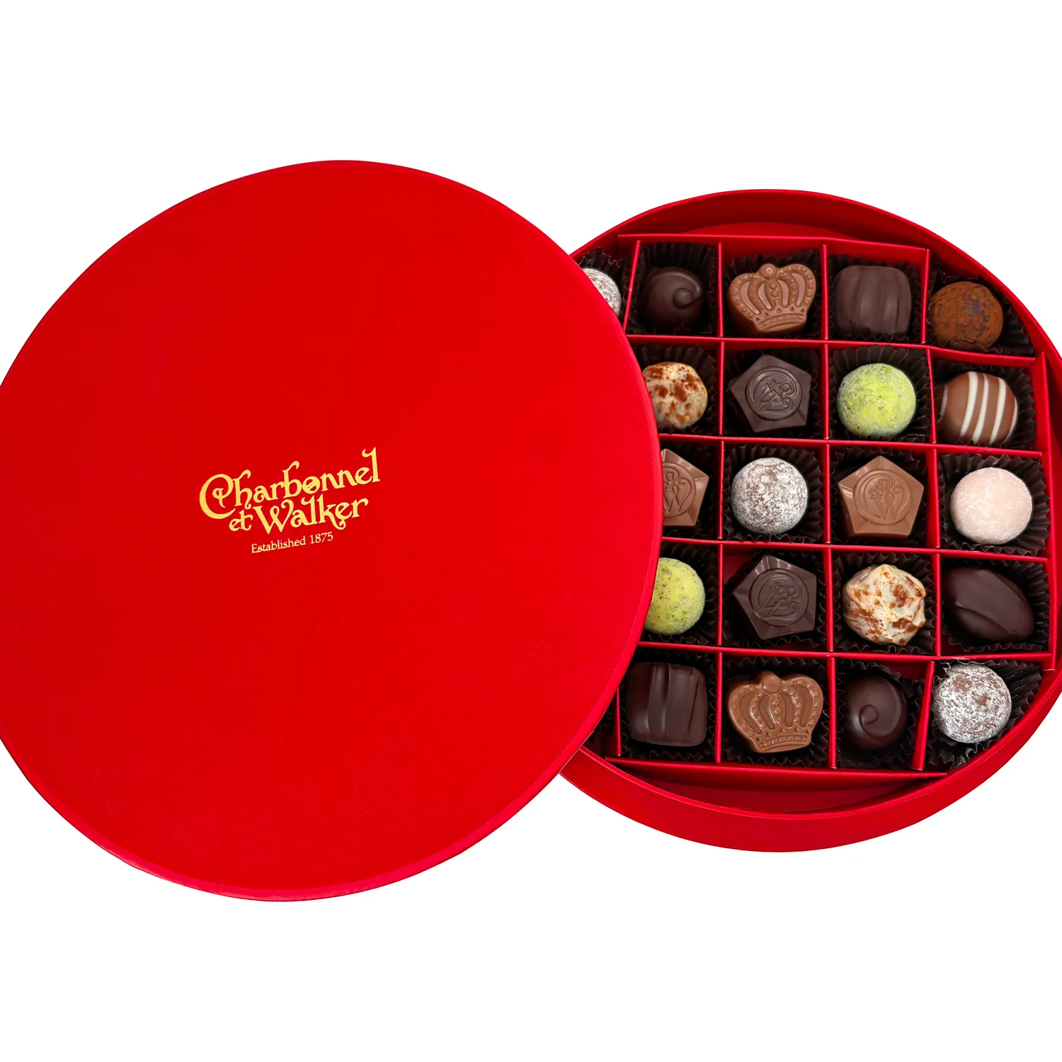 Charbonnel et Walker Red Velvet Chocolate & Truffle Gift Box