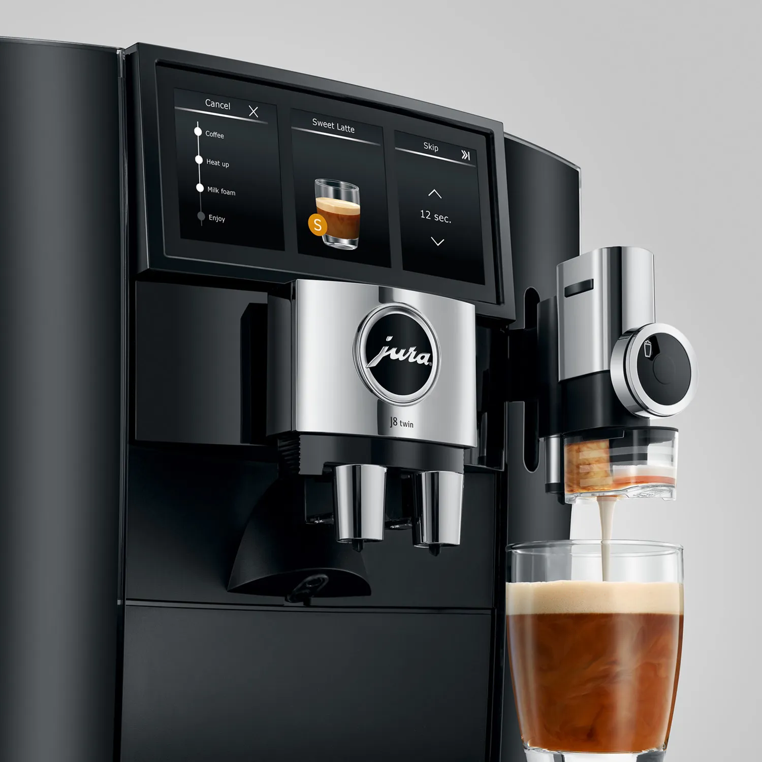 JURA J8 twin Automatic Coffee Machine