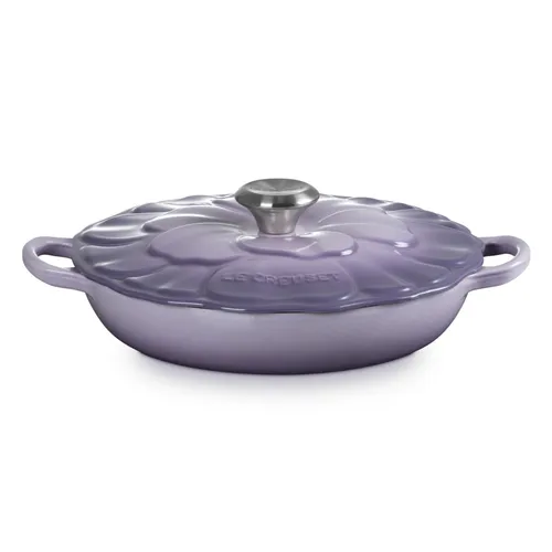 Le Creuset Signature Petal Braiser, 2.25 qt. 