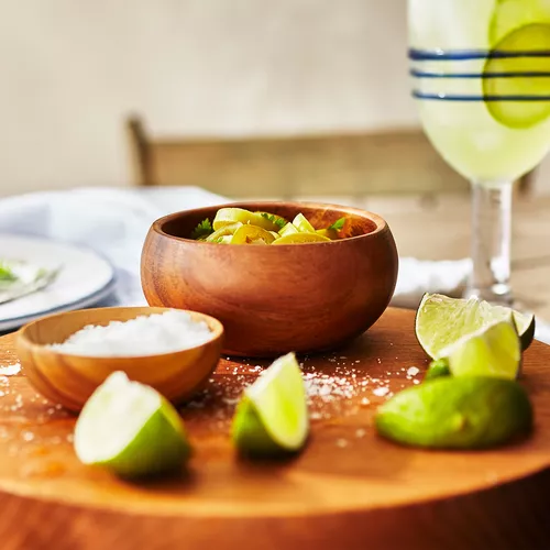 Mini Italian Olivewood Bowl