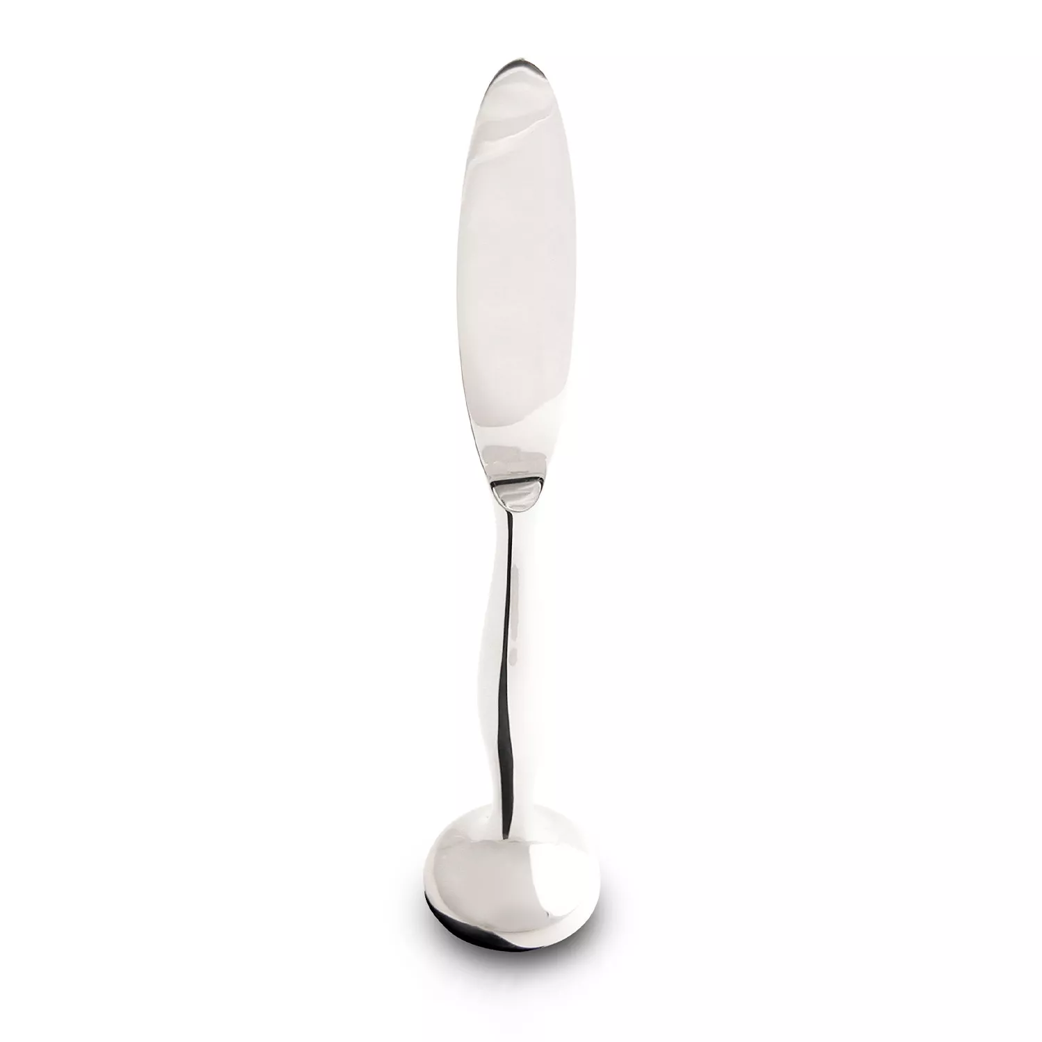 Jean-Patrique Butter Knife and Spreader | A Butter Knife and Spreader with One Smooth, Rounded Edge for Spreading and One Serrated Edge for Slicing