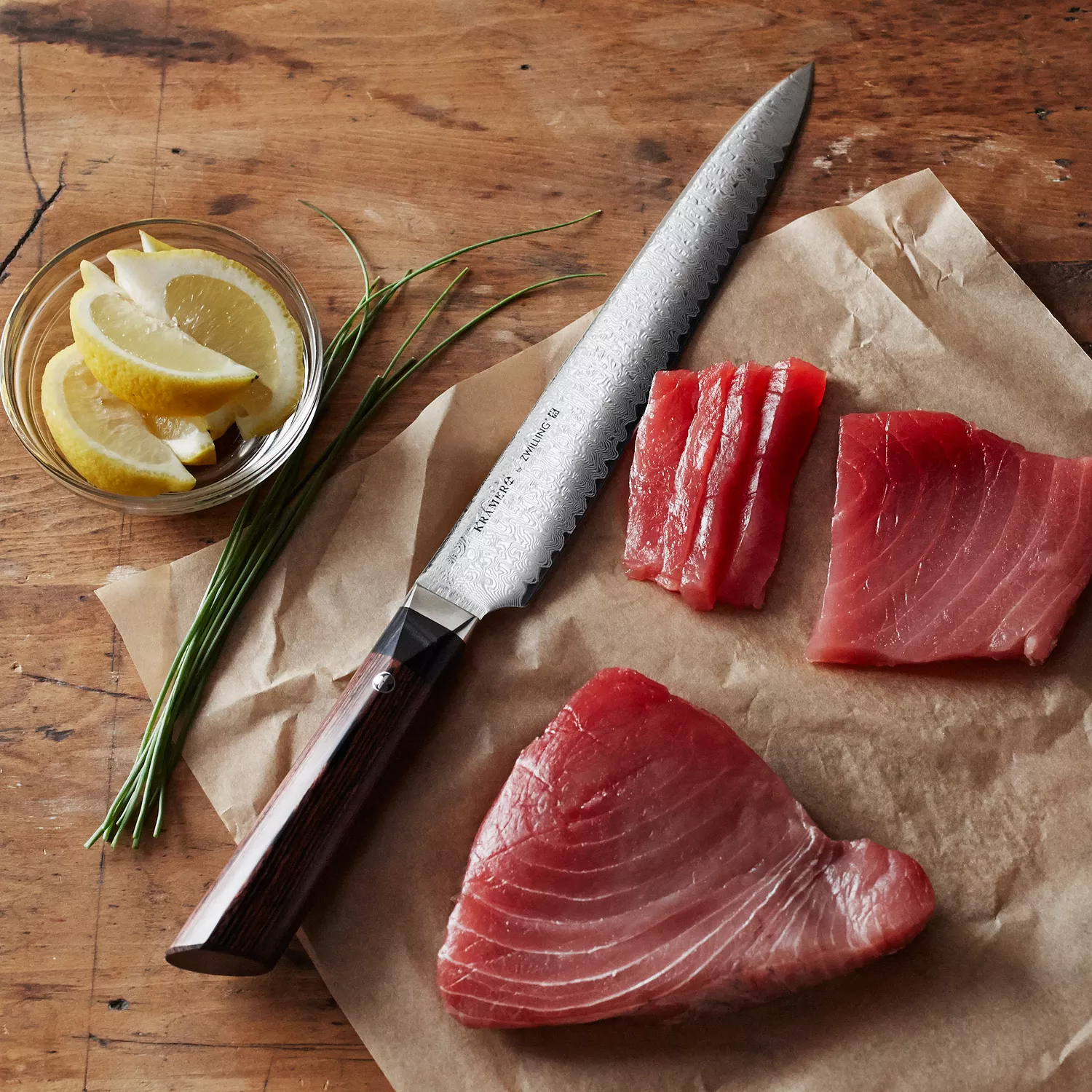 Bob Kramer Meiji 9&#34; Slicer by Zwilling J.A. Henckels