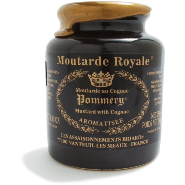 Pommery Mustard with Cognac