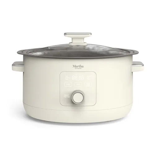 Martha Stewart by GreenPan Slow Cooker, 8qt.