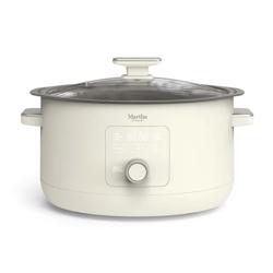 Martha Stewart by GreenPan Slow Cooker, 8qt.