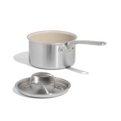 Made In CeramiClad 2.0 Non-Stick Sauce Pan, 2 qt. 