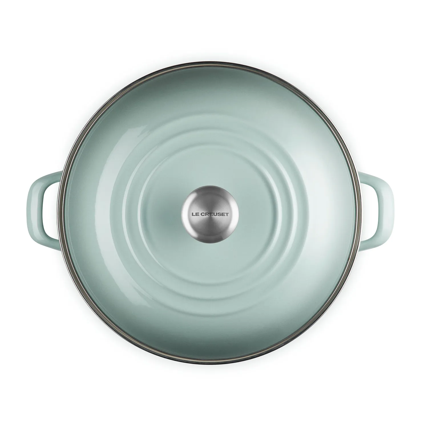Le Creuset Enameled Steel Stockpot with Stainless Steel Knob, 16 qt.