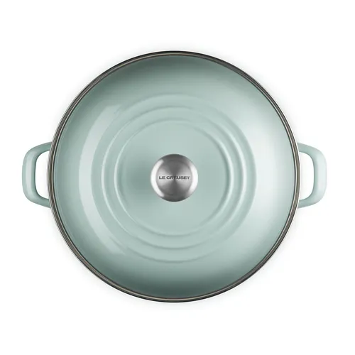 Le Creuset Enameled Steel Stockpot with Stainless Steel Knob, 16 qt.