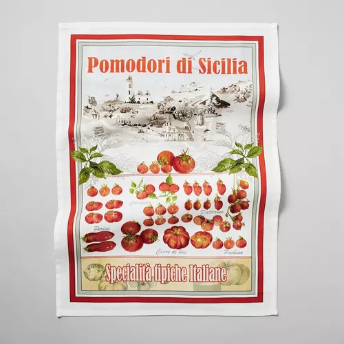 Sur La Table Vintage Pomodori Kitchen Towel