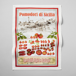 Sur La Table Vintage Pomodori Kitchen Towel