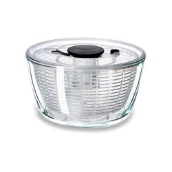 OXO Good Grips Glass Salad Spinner Great spinner,  easy to clean, and bottom can be used as a nice salad bowl