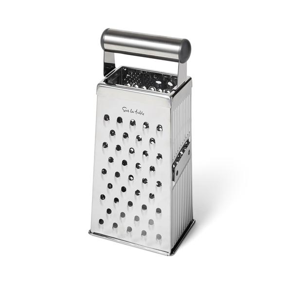 Sur La Table Stainless Steel Box Grater