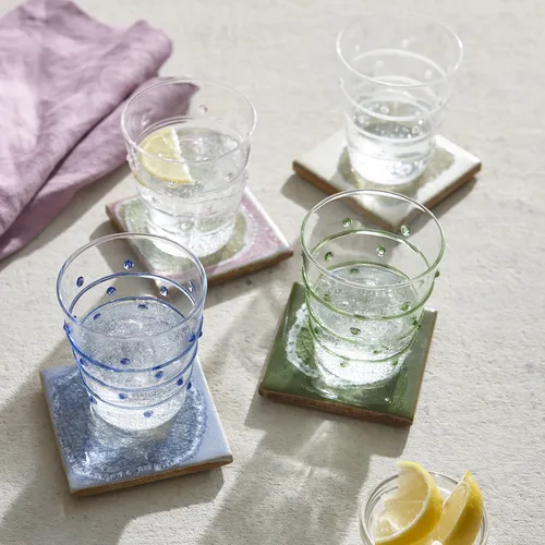 Sur La Table Dot & Dash Tumbler