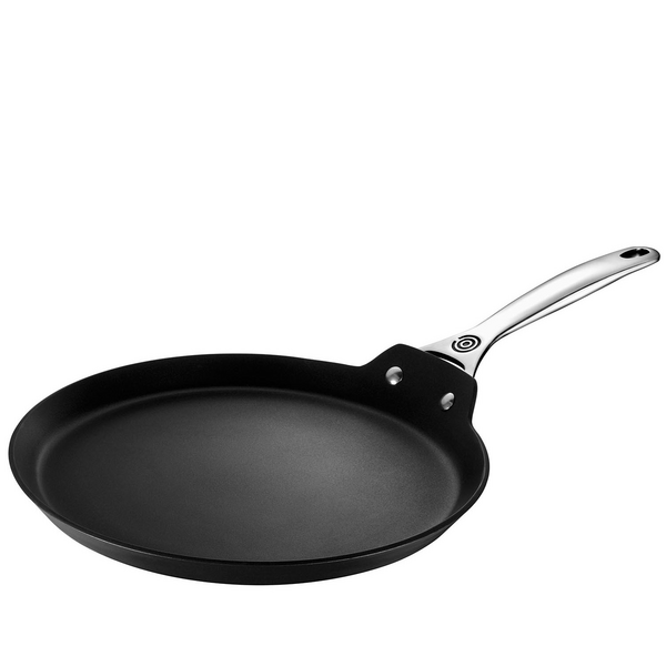 Le Creuset Toughened Nonstick Round Griddle, 12&#34;