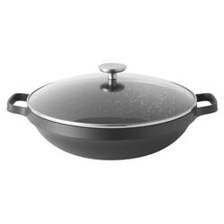 BergHOFF Gem Nonstick Wok with Lid, 12.5&#34;