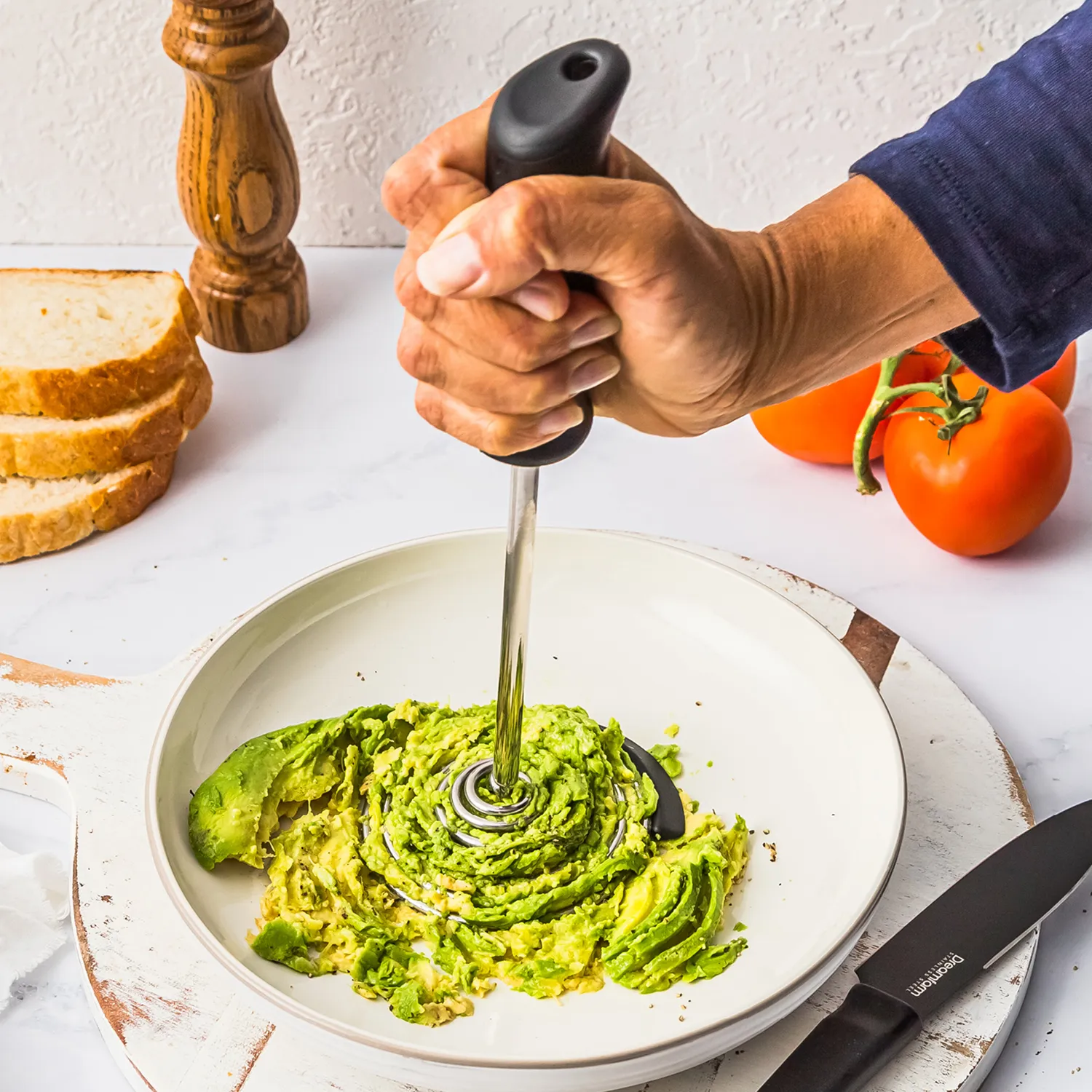 Dreamfarm Smood Potato Masher