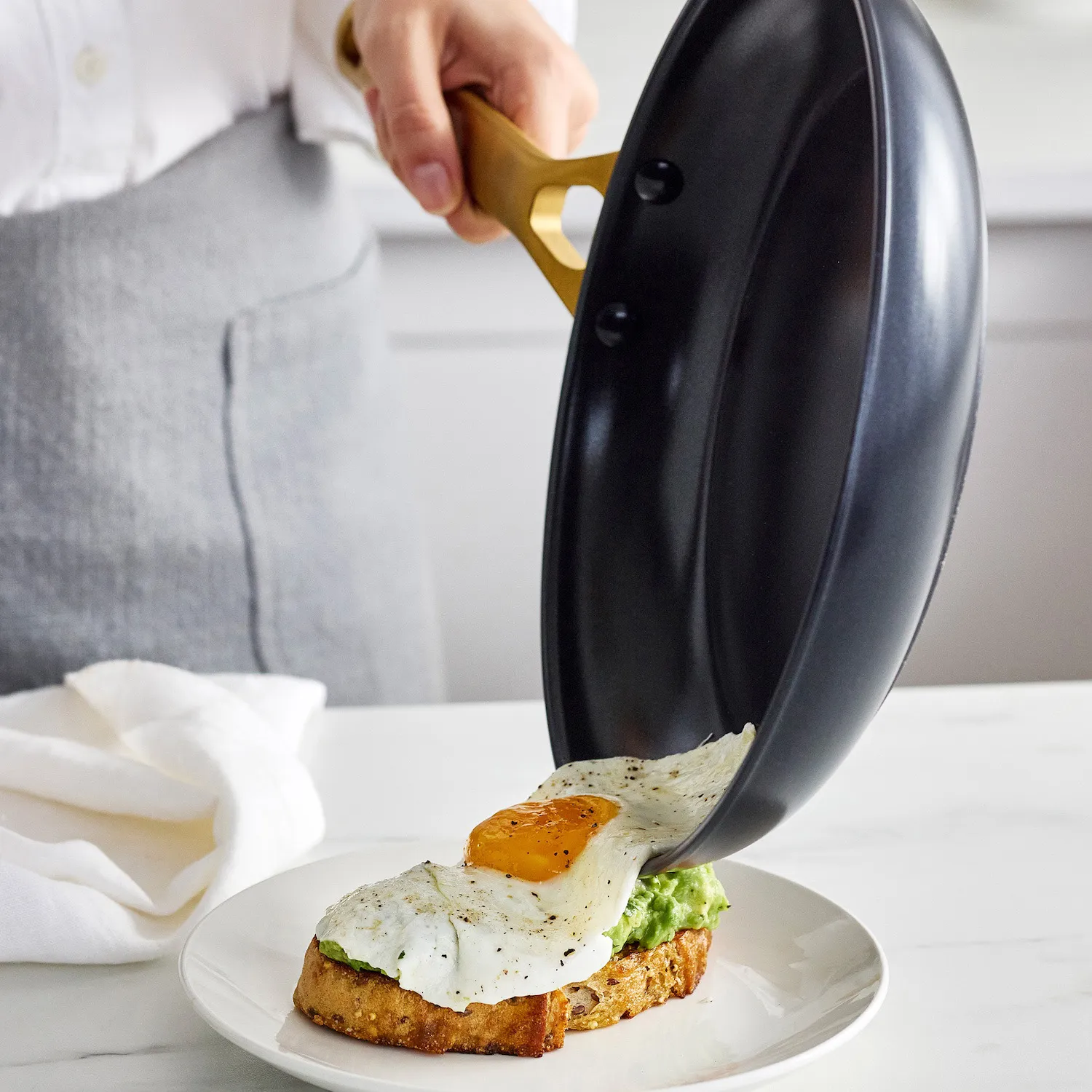 GreenPan Reserve Pro Skillets, Set of 2