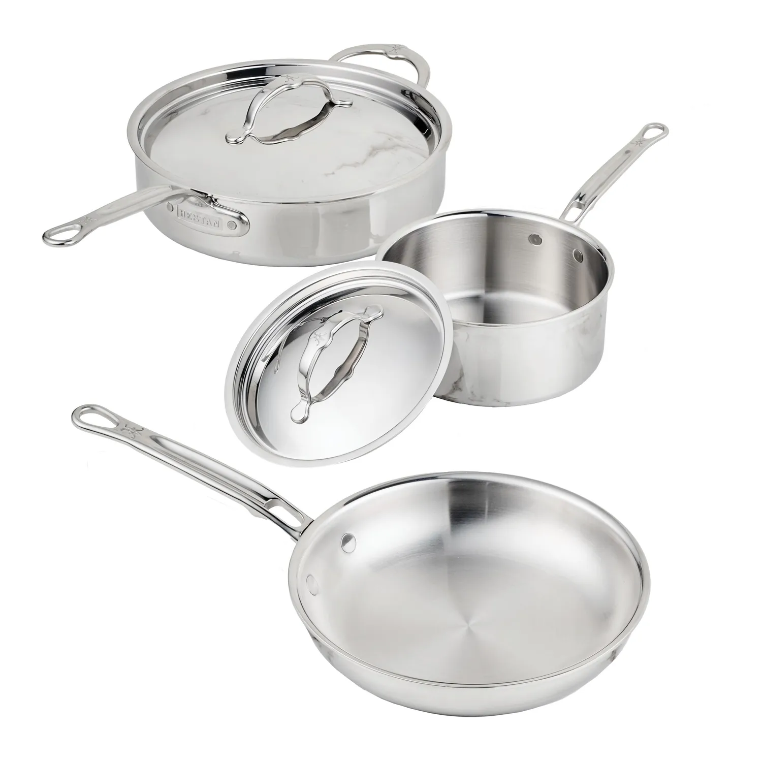 Hestan ProBond Luxe Stainless Steel 5-Piece Cookware Set