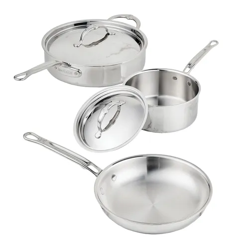 Hestan ProBond Luxe Stainless Steel 5-Piece Cookware Set