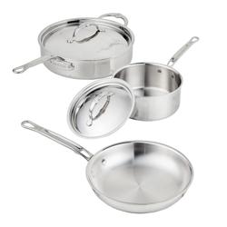 Hestan ProBond Luxe Stainless Steel 5-Piece Cookware Set
