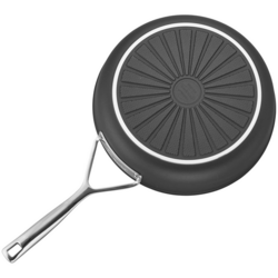 Demeyere Alu Pro5 Aluminum Nonstick Deep-Frying Pan 