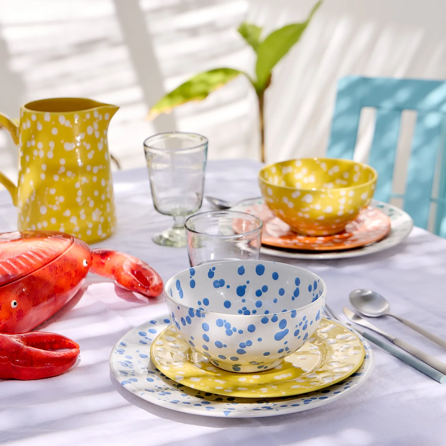 Costa Nova Rafaela Cereal Bowls, Set of 6
