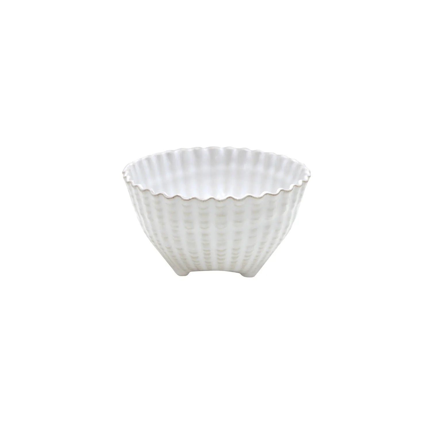 Costa Nova Aparte Shell Footed Bowls, Set of 6