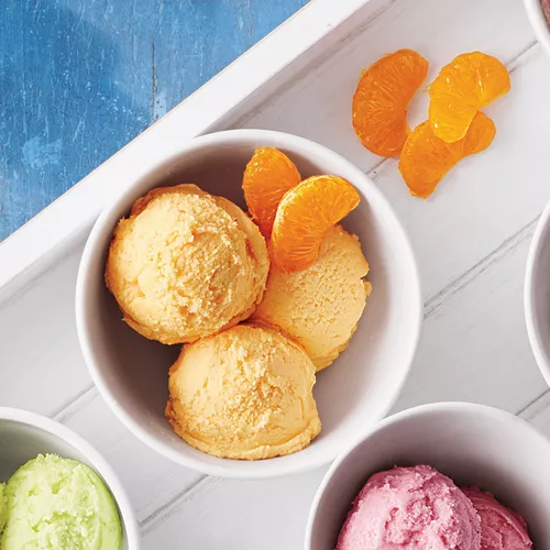 Triple Citrus Sorbet