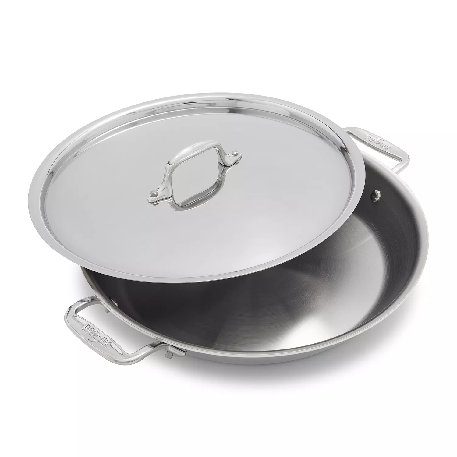 All-Clad D3 Stainless Steel Universal Pan, 3 qt.