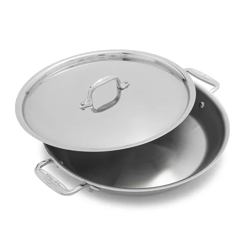 All-Clad D3 Stainless Steel Universal Pan, 3 qt.