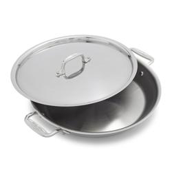 All-Clad D3 Stainless Steel Universal Pan, 3 qt. Last Best Pan