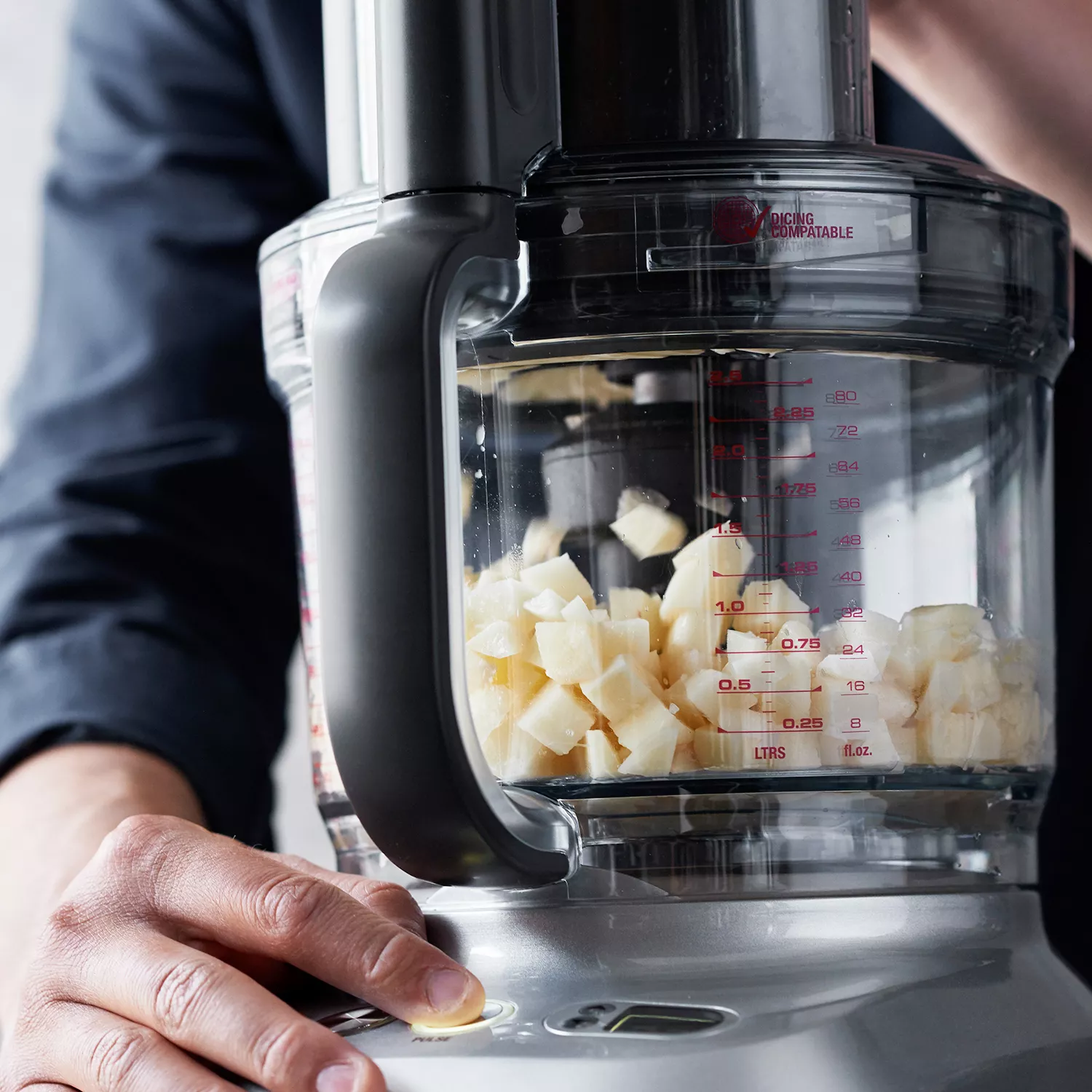 Breville Sous Chef 16-Cup Peel and Dice Food Processor