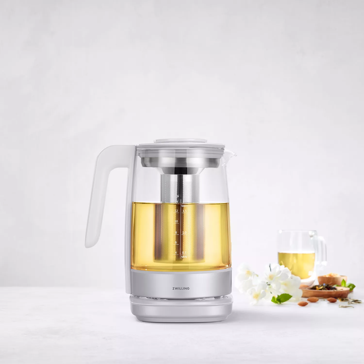ZWILLING Enfinigy Glass Tea Kettle