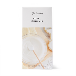 Sur La Table Offset Wood-Handle Icing Spatula