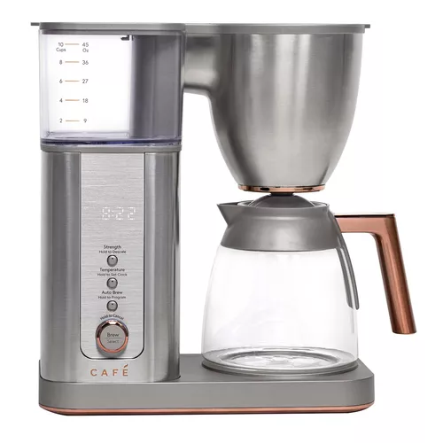 Café™ Specialty Drip Coffee Maker With Glass Carafe, 10 Cups