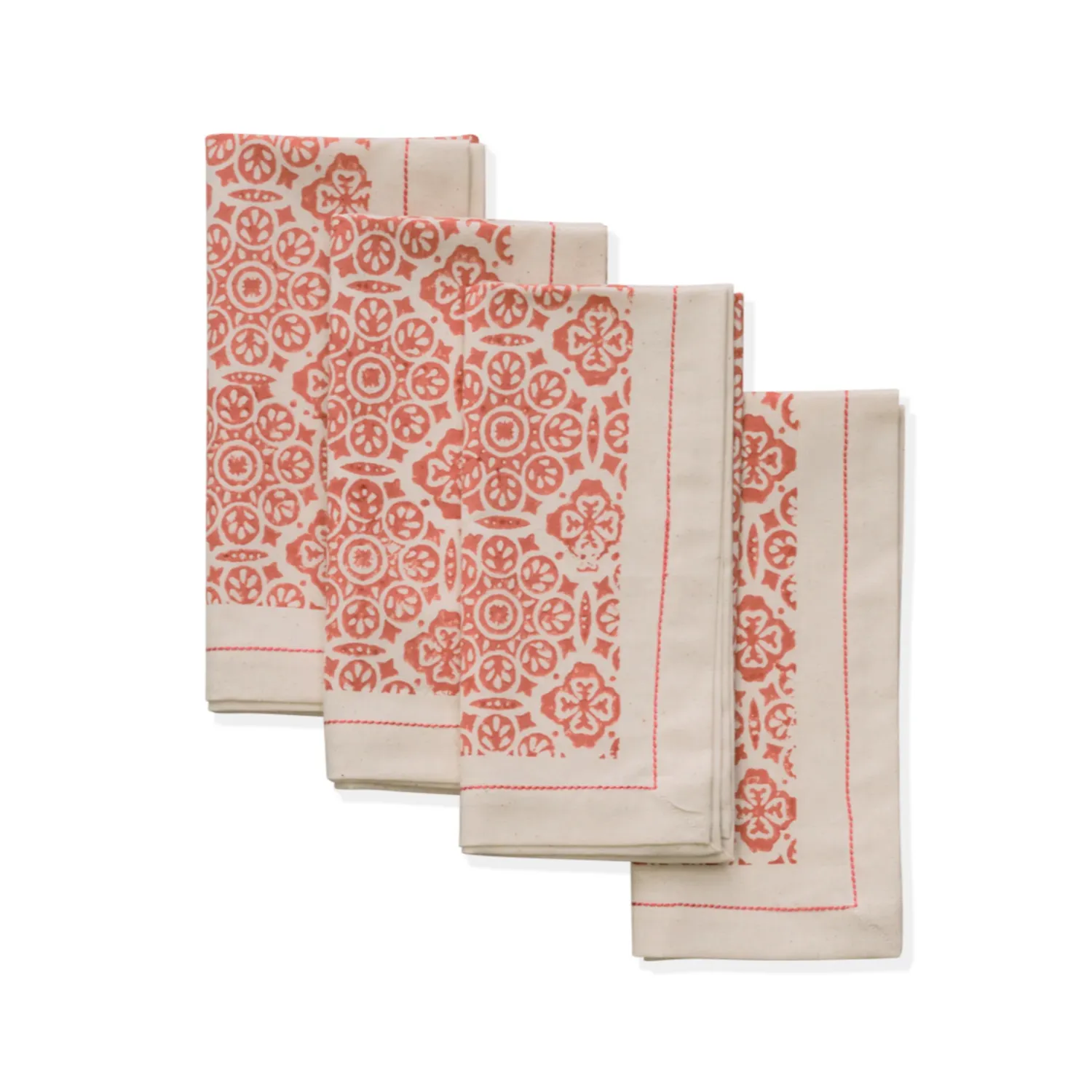 Sustainable Threads Mosaic Napkins, Set of 4