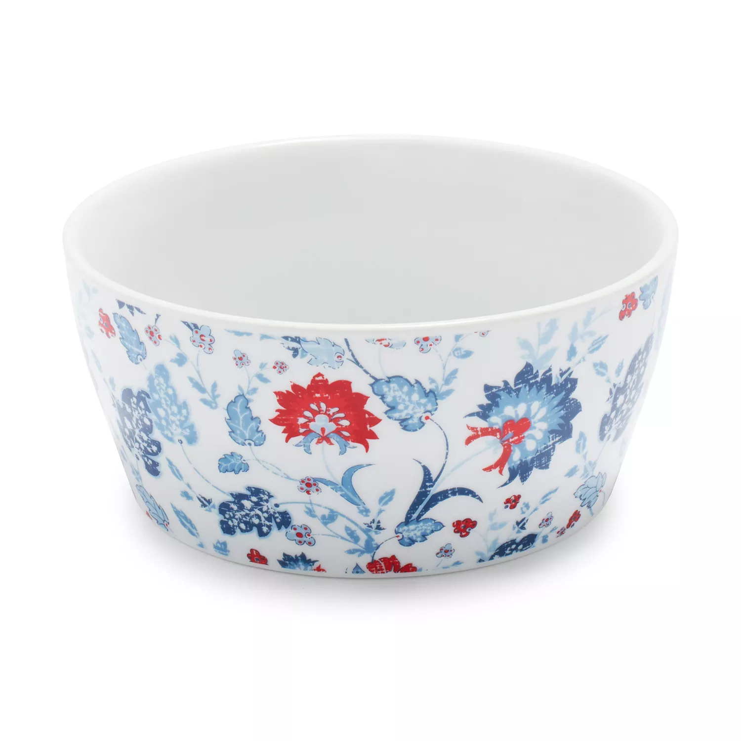 Sur La Table Pique-nique Floral Porcelain Bowls, Set of 4