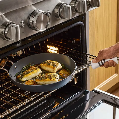 All-Clad HA1 Ceramic Nonstick Skillet with Lid