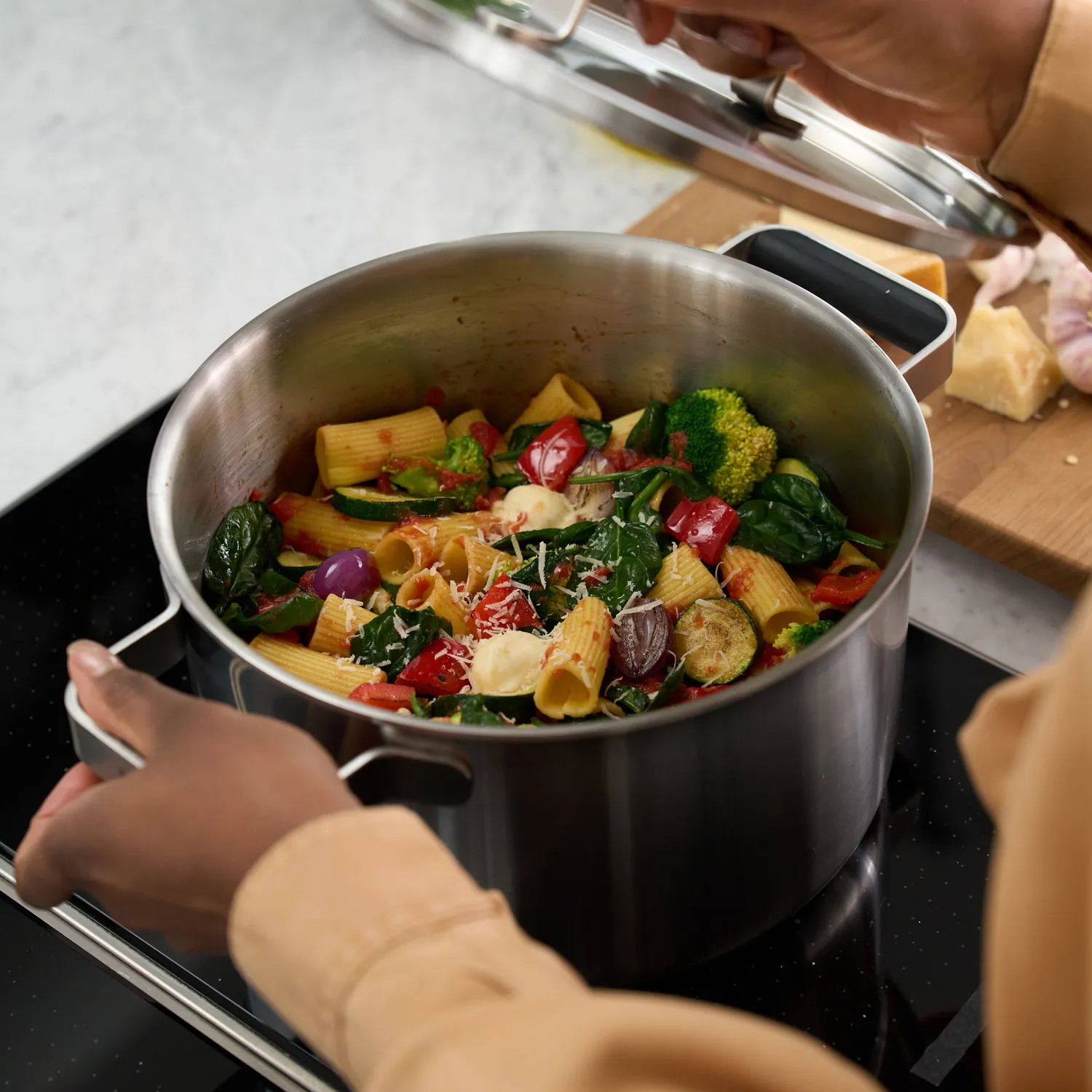 Zwilling Pure Stainless Steel 6-Piece Cookware Set