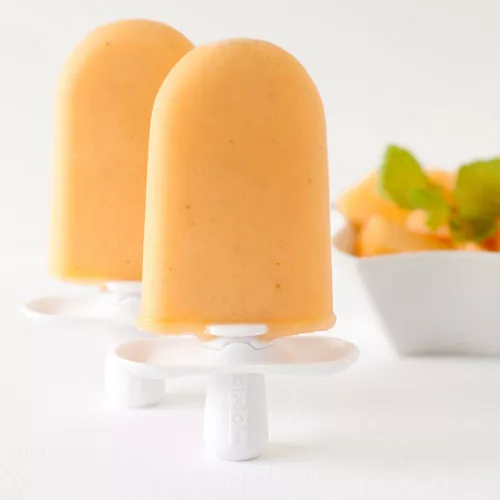 Cantaloupe Mint Quick Pops