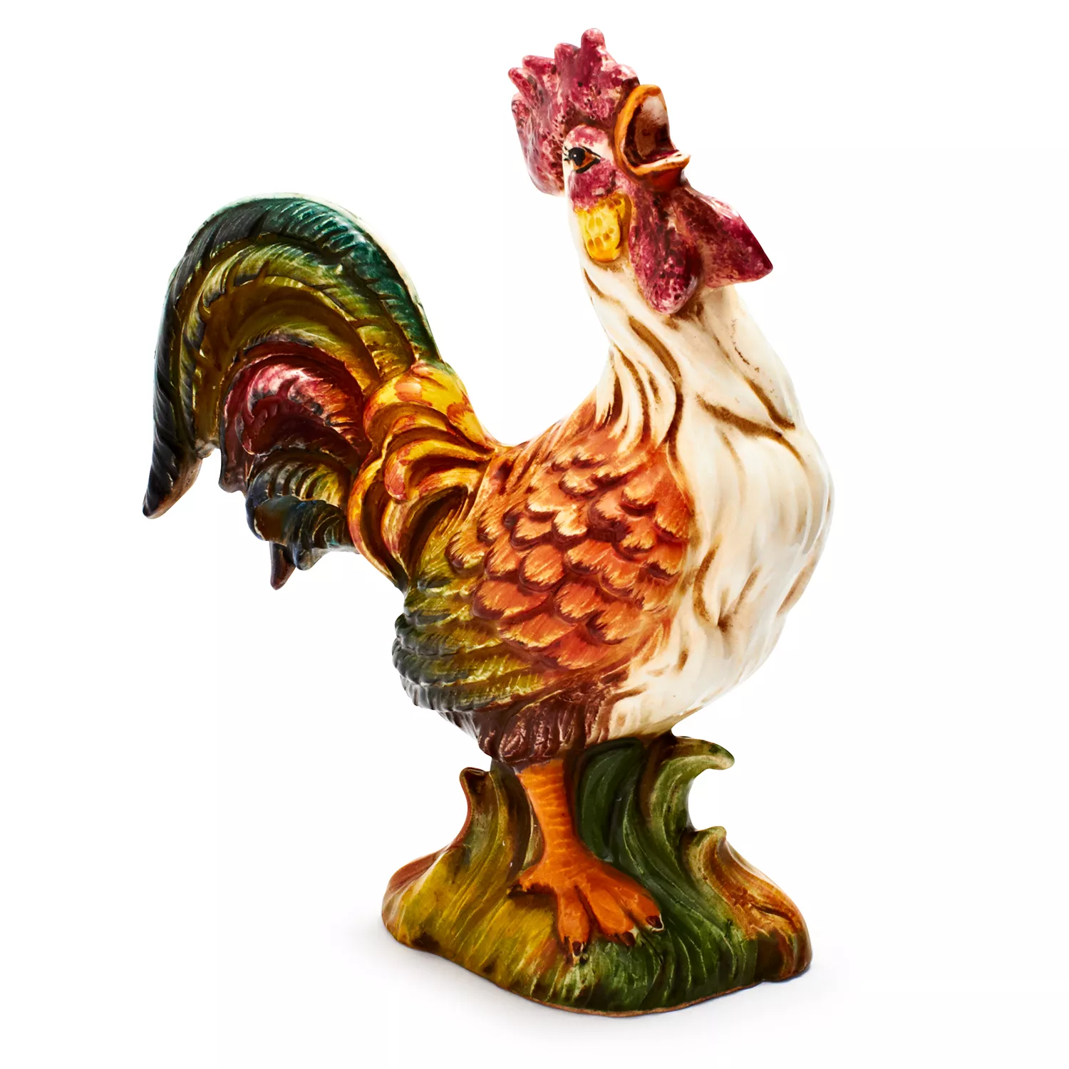 Sur La Table Italian Hand-Painted Rooster, 10.25&#34;