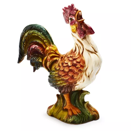 Sur La Table Italian Hand-Painted Rooster, 10.25"