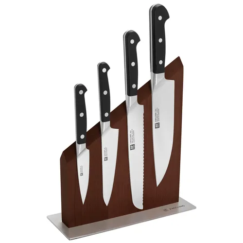 Zwilling Pro 5-Piece Magnetic Easel Knife Block Set